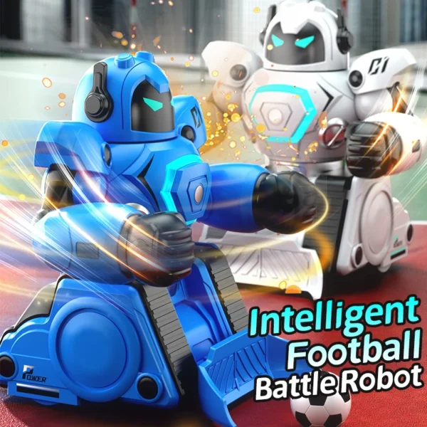 JJRC R30 Two Person Battle Remote Control Robot Children and Boys Toys Parent Child Interaction DIY Fighting Robot Gift