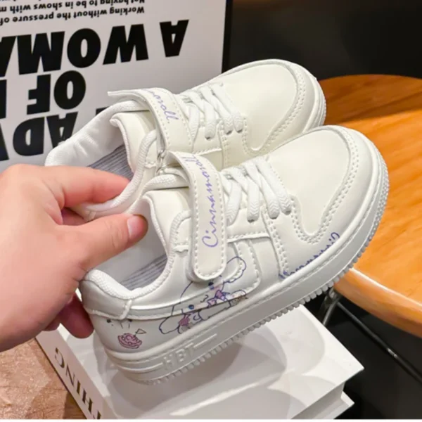 Sanrio Children's Sneakers Teen Outdoor Shoes Girls Casual Shoes Boys Soft Sole Sport Shoes School Shoes Kids Shoes